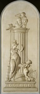 Allegorie der Freiheit von Johannes van Dregt (signed by artist)