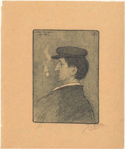 Porträt von Gerrit ter Haar