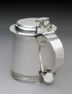 Bierkrug, um 1692-1734 von Johannis Nys