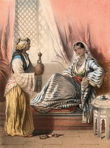 Indische Szene von John (after) Brandard