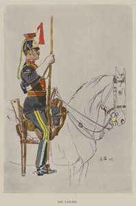 12. Lanzenreiter von John (after) Charlton