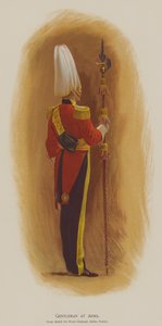Gentleman at Arms (Farblithographie)