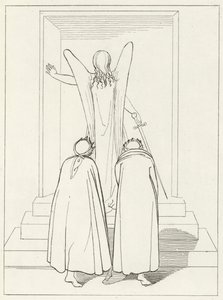 Tor des Fegefeuers, Fegefeuer, Gesang 9 (Gravur)