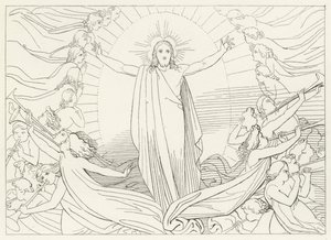 Der Triumph Christi, Paradies, Gesang 23 (Stich)
