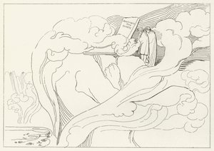 Grab von Anastasius, Inferno, Gesang 11 von John (after) Flaxman