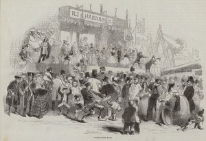 Greenwich Messe von John (after) Gilbert
