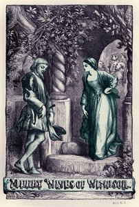 Die lustigen Weiber von Windsor