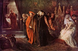 Shakespeare: Der Tod von Gloucester, König Heinrich VI., Teil II, Akt III, Szene 2