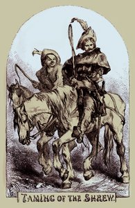 Der Widerspenstigen Zähmung von John (after) Gilbert