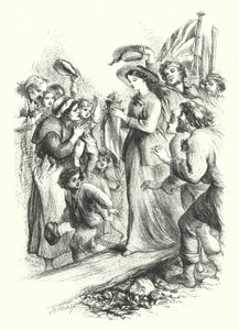 Die Landung der Primrose von John (after) Gilbert