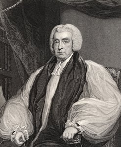 Reverend Beilby Porteus, graviert von H. Meyer, aus 