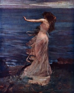 Ariadne (Farblithografie) von John (after) Lavery