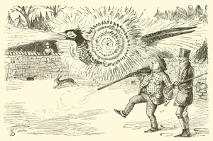 Fasanenjagd von John (after) Leech