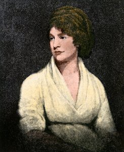 Porträt von Mary Wollstonecraft (1759-97) von John (after) Opie