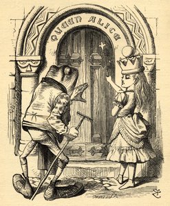Alice und der Frosch, Illustration aus 
