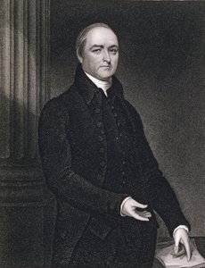 Revd. Timothy Dwight (1752-1817) graviert von John B. Forrest (1814-70) von John (after) Trumbull