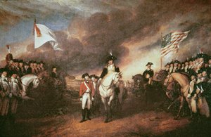Kapitulation von Cornwallis in Yorktown