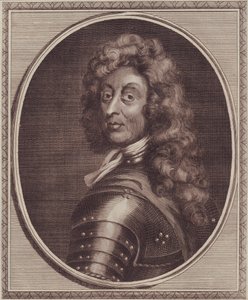 Porträt des deutschen Generals Friedrich Hermann