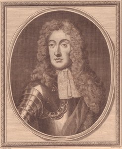Porträt von James II. von England (1633-1701), Kupferstich von John Goldar (1729-1795) nach einem Gemälde von G Kneller von Walter Charles Mills