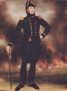 Sir George Cockburn (1772-1853) von Walter Charles Mills