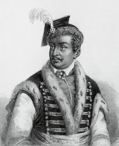 Stanislaw I Leszczynski (1677-1766), König von Polen, Großherzog von Litauen und Herzog von Lothringen und Bar von Walter Charles Mills