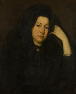 Porträt von Rachel, Lady Russell