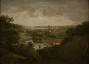 Tal von Dedham von John (circle of) Constable