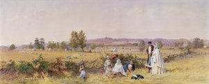 Highgate von Upper Holloway, 1859