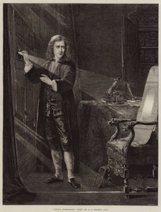 Newton untersucht Licht