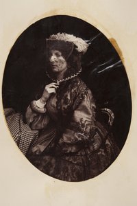 Frau mit Schleier [Miss Godfrey]