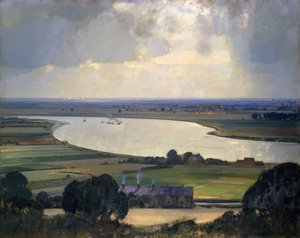 Der selbstgefällige und silberne Trent