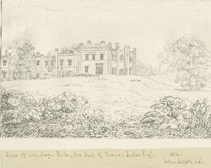 Armitage Park: Federzeichnung, 1814 von John Allport