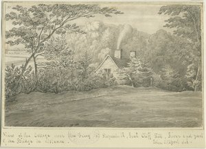 Burton-upon-Trent: Feder- und Tintenzeichnung, undatiert [1799-1854]
