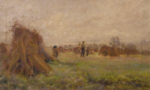 Ernteszene, 1885-99