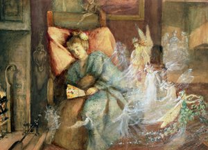 Träumen von John Anster Fitzgerald