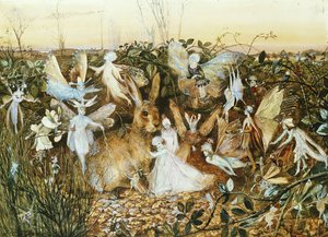 Feen-Dämmerung von John Anster Fitzgerald