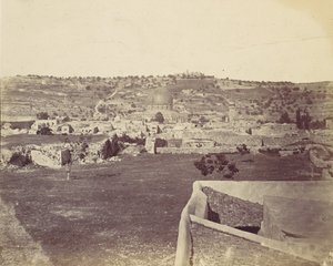 Jerusalem, 1857