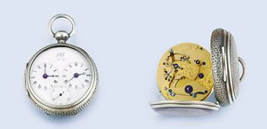 George-III-Taschenchronometer mit Z-Balance, Nr. 2