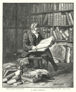 Eine seltene Ausgabe (Gravur)