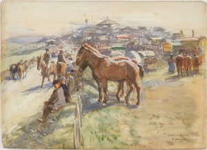 Brough Hill Fair von John Atkinson