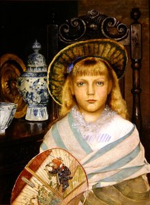 Enid von John Atkinson Grimshaw
