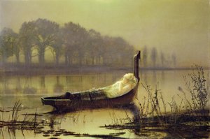 Die Dame von Shalott