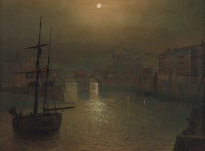 Whitby von John Atkinson Grimshaw