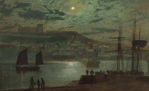 Hafen von Whitby von John Atkinson Grimshaw