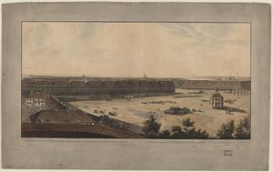 Panoramablick auf Sankt Petersburg, zwischen 1805 und 1807