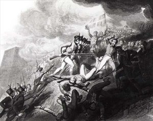 Der Sturm auf San Sebastian, 31. August 1813