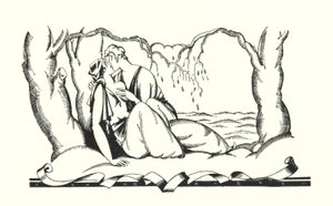 Illustration für Don Juan von Lord Byron von John Austen