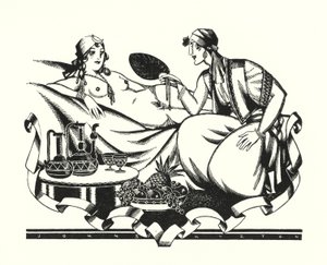Illustration für Don Juan von Lord Byron