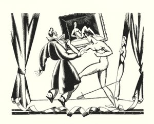 Illustration für Don Juan von Lord Byron von John Austen