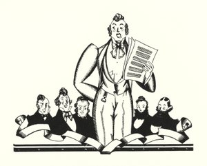 Illustration für Don Juan von Lord Byron von John Austen